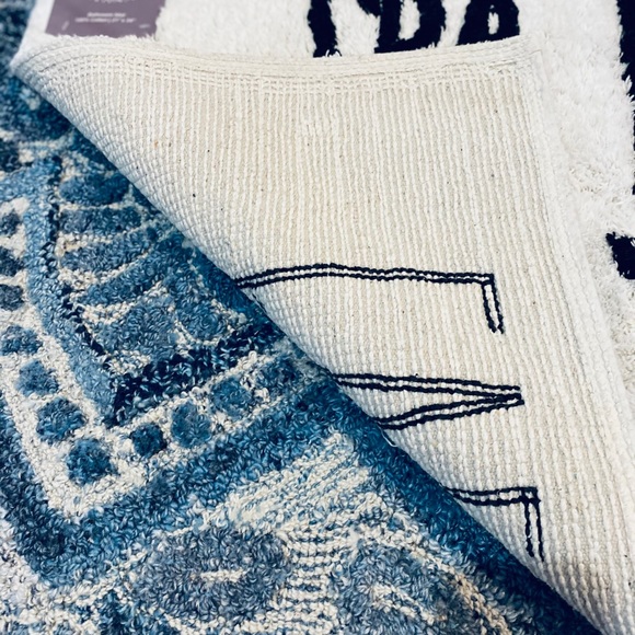 Rae Dunn "Spa Day Everyday" Rug/bath mat NWT - Picture 4 of 5